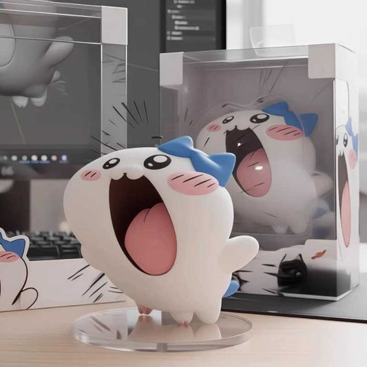 Funny Hachiware Miniature Figure Cute Desktop Decor Healing Gift