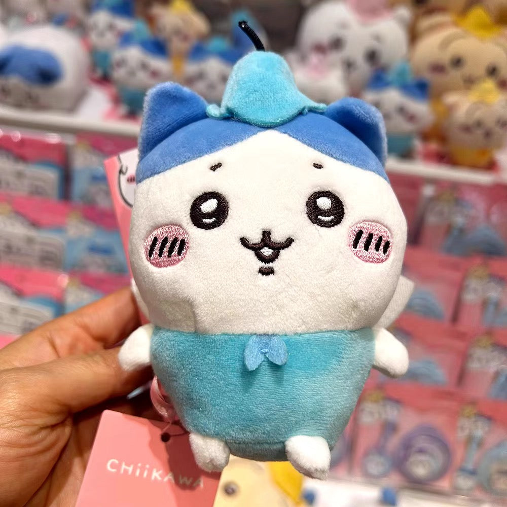 MINISO Official | Chiikawa Fairy Magnetic Plush Doll | Gee & Chibi-Hachi Gift Edition