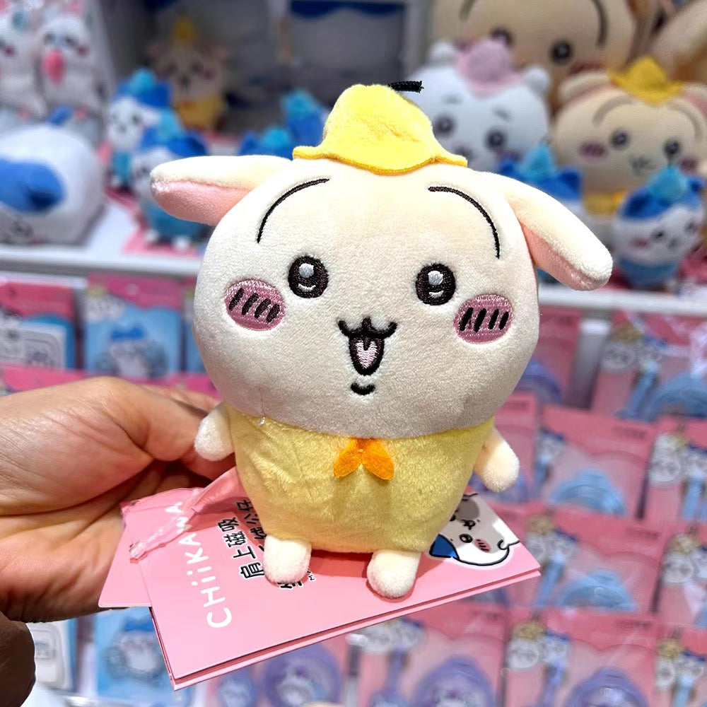 MINISO Official | Chiikawa Fairy Magnetic Plush Doll | Gee & Chibi-Hachi Gift Edition