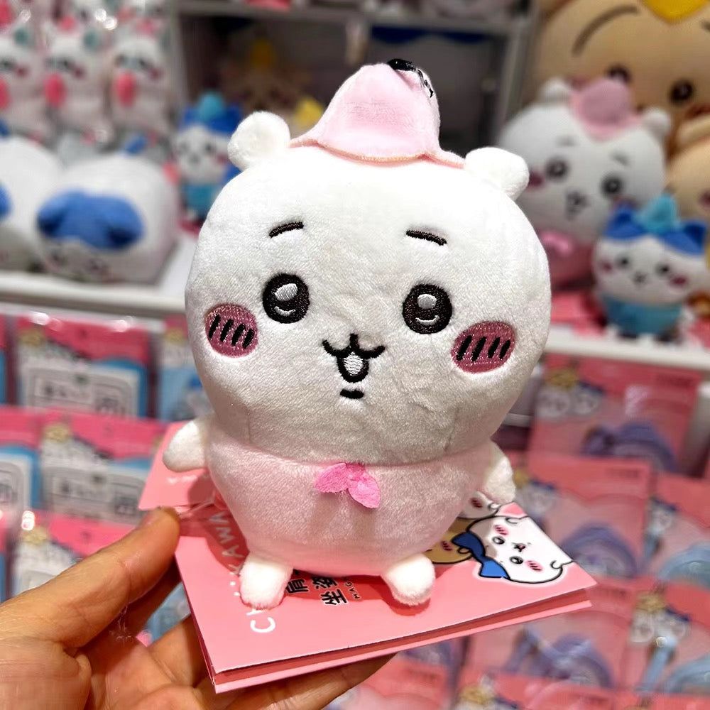MINISO Official | Chiikawa Fairy Magnetic Plush Doll | Gee & Chibi-Hachi Gift Edition