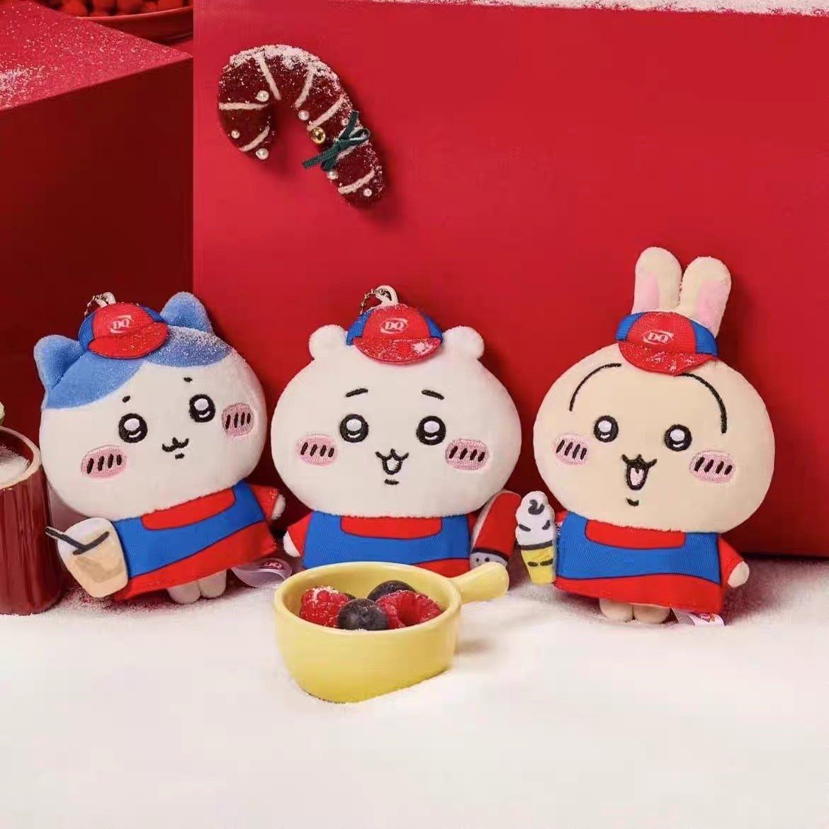 公式先行販売|DQ x ちぃかわぬいぐるみクロスボディバッグ/キーホルダー