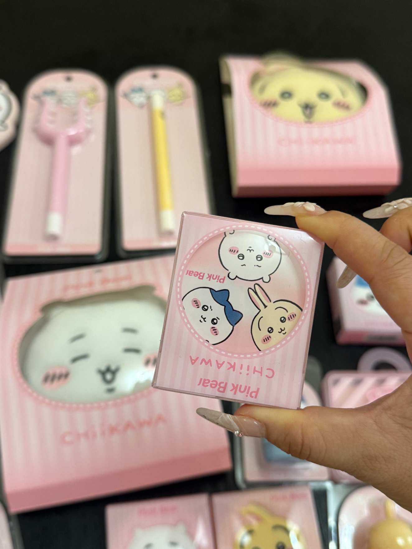 【New Arrival】PinkBear X CHIIKAWA Official Collaboration Make-up Gift Box | Limited Edition