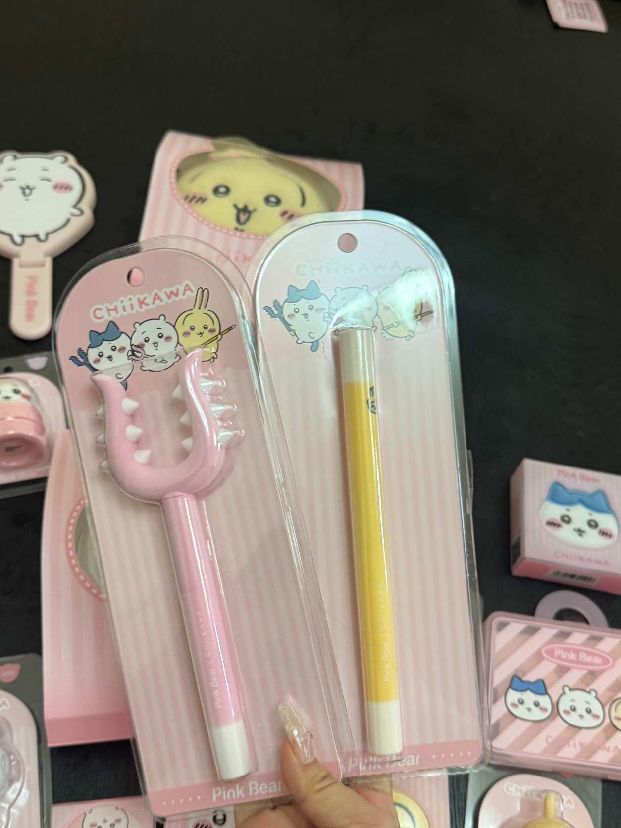 【New Arrival】PinkBear X CHIIKAWA Official Collaboration Make-up Gift Box | Limited Edition