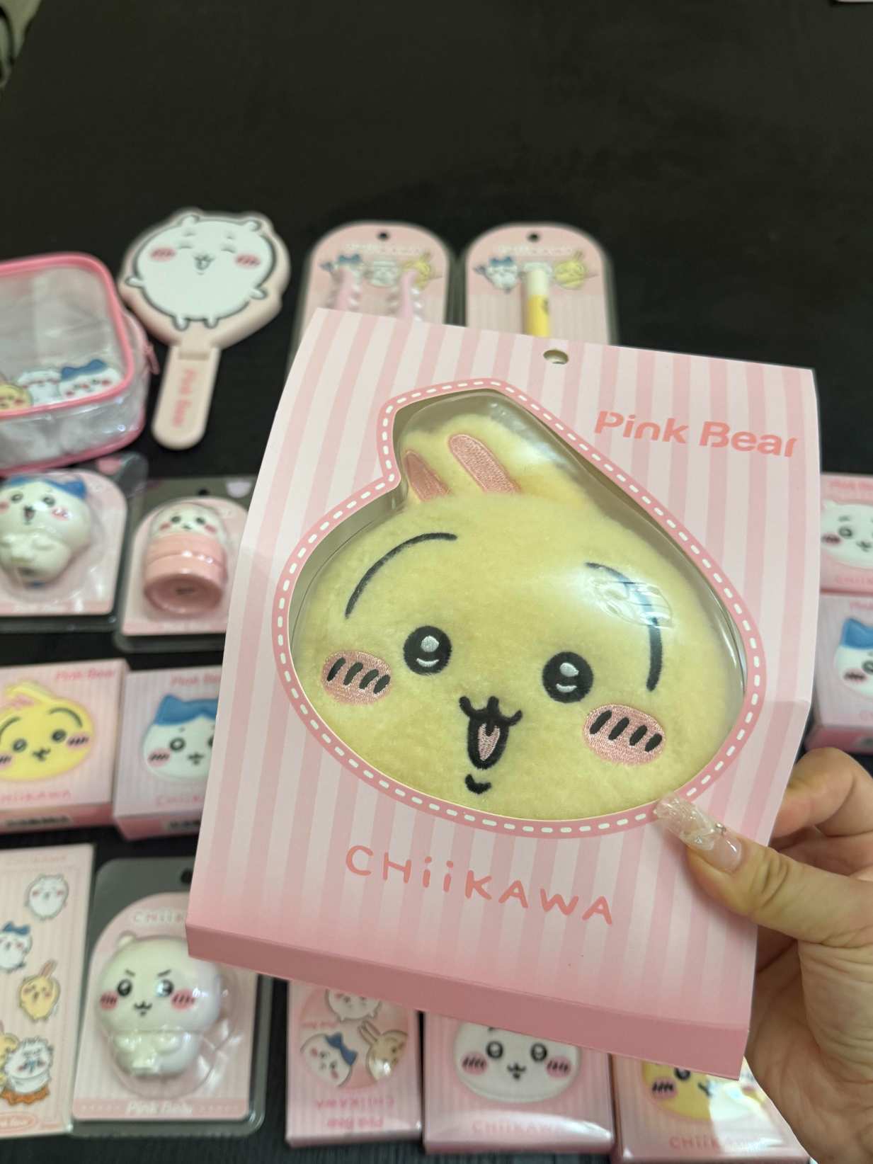 【New Arrival】PinkBear X CHIIKAWA Official Collaboration Make-up Gift Box | Limited Edition