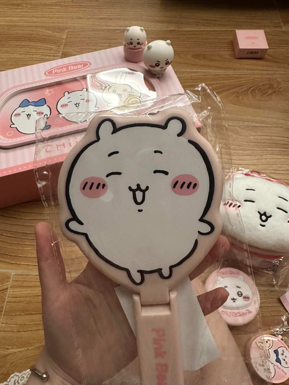 【New Arrival】PinkBear X CHIIKAWA Official Collaboration Make-up Gift Box | Limited Edition