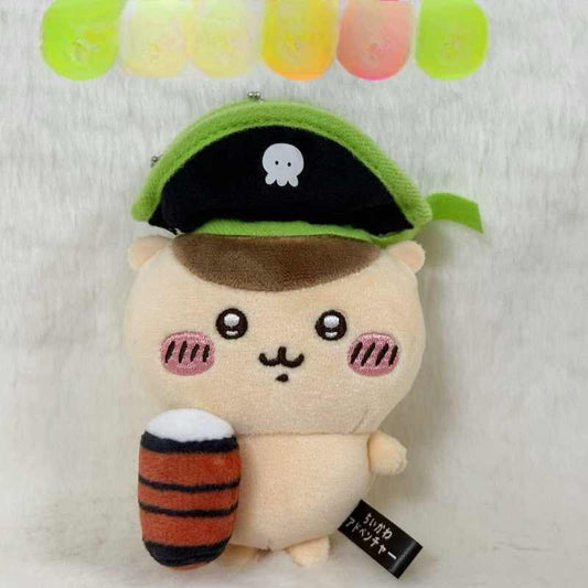 Pirate Kurimanju Keychain Bag Charm – Cute Pirate-Themed Accessory for Bags & Keys