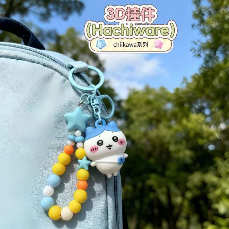 Chiikawa New Collection - Chiikawa, Usagi, and Hachiware Series Keychains, Mini Plush Dolls, and Keychain Figures
