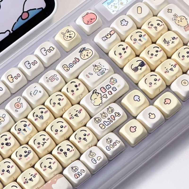 Chiikawa Hachiware Usagi Keyboard's Keycaps