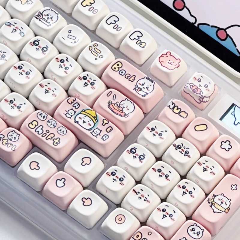 Chiikawa Hachiware Usagi Keyboard's Keycaps
