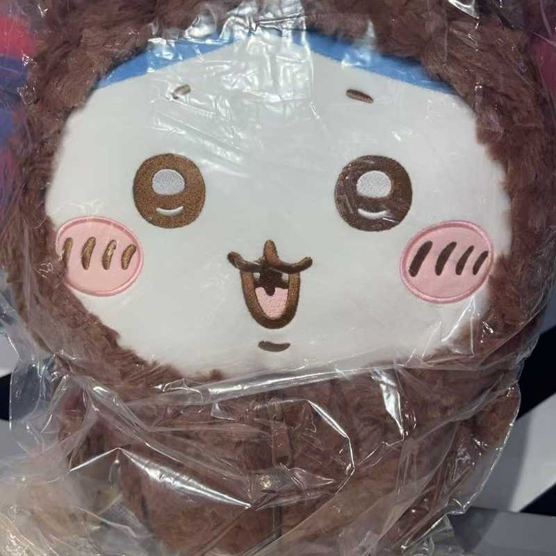 MINISO Official | Chiikawa Fluffy Season Large Plush – Bear, Usagi & Hachiware Collection