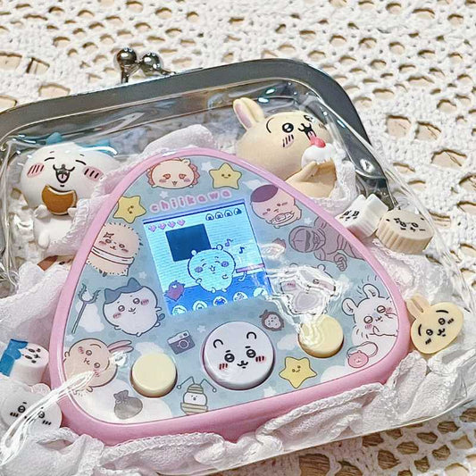 Chiikawa Rice Ball Maker & Ch Tama Game Machine