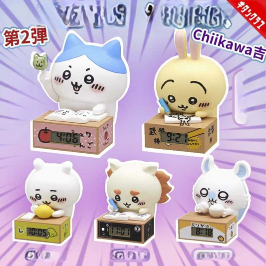 Joke Bear x Chiikawa Clock Series Gacha - Chiikawa Usagi & Hachiware Edition