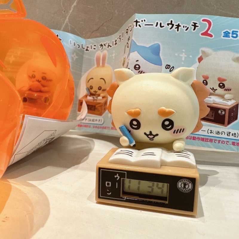 Joke Bear x Chiikawa Clock Series Gacha - Chiikawa Usagi & Hachiware Edition