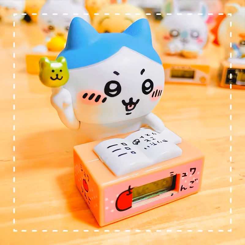 Joke Bear x Chiikawa Clock Series Gacha - Chiikawa Usagi & Hachiware Edition