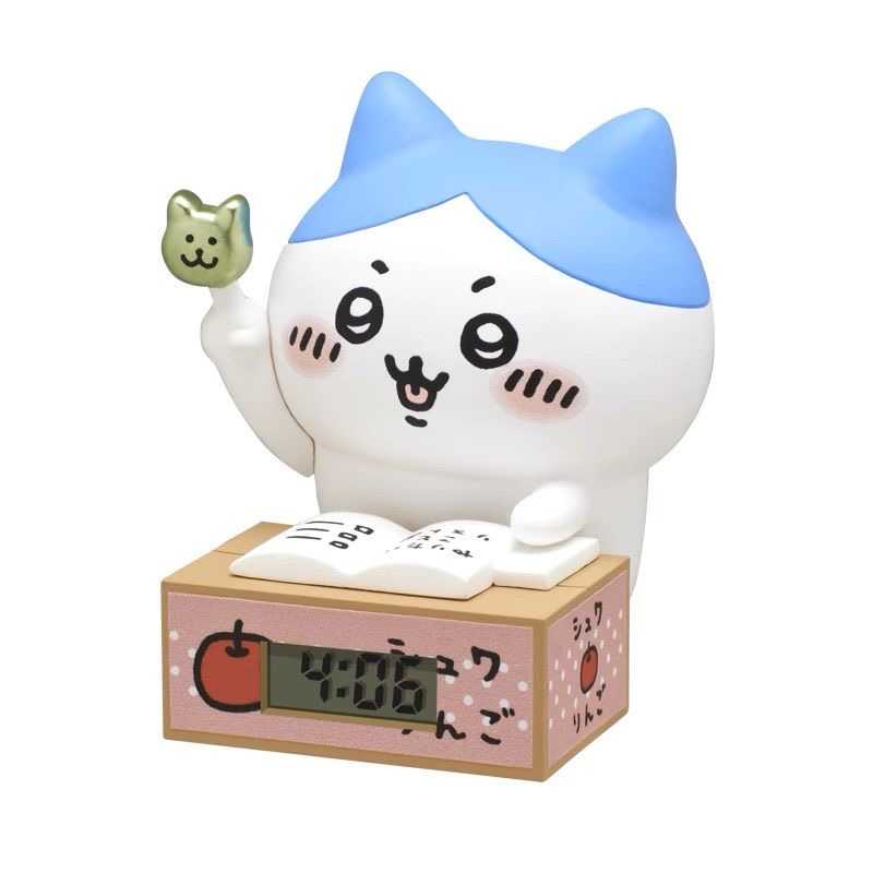 Joke Bear x Chiikawa Clock Series Gacha - Chiikawa Usagi & Hachiware Edition