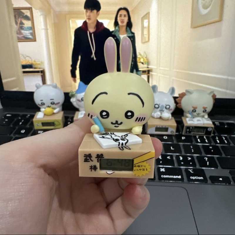 Joke Bear x Chiikawa Clock Series Gacha - Chiikawa Usagi & Hachiware Edition