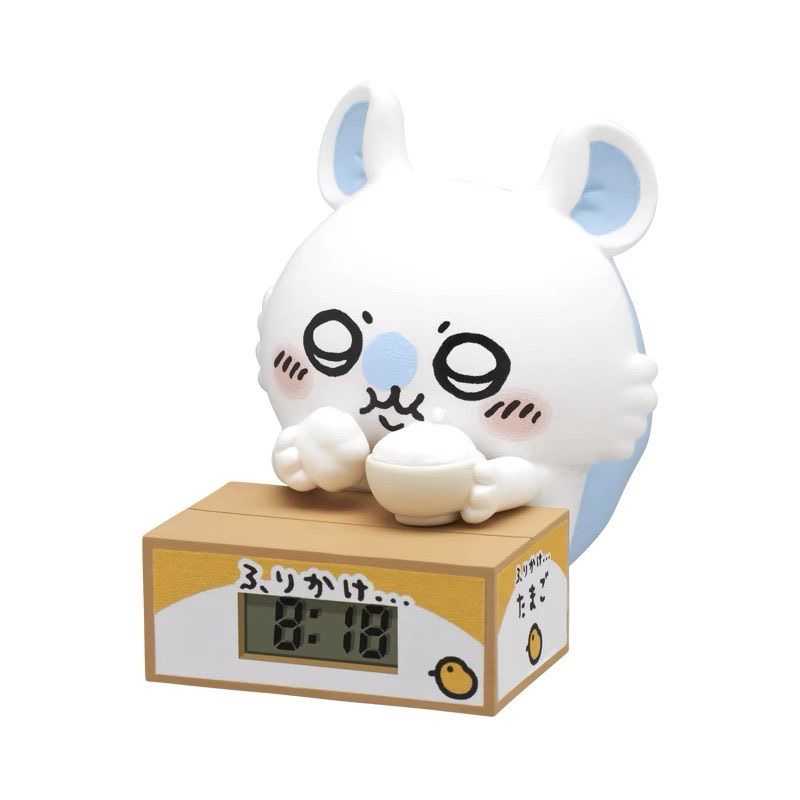 Joke Bear x Chiikawa Clock Series Gacha - Chiikawa Usagi & Hachiware Edition