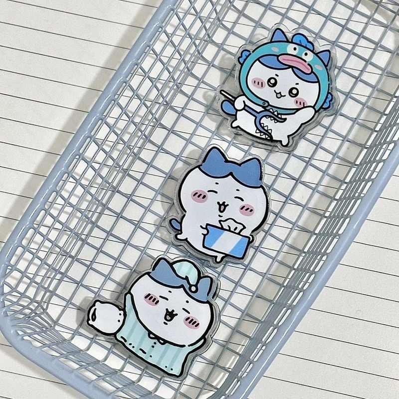 Chiikawa Hachiware Usagi Double-Sided Acrylic PP Memo Clip