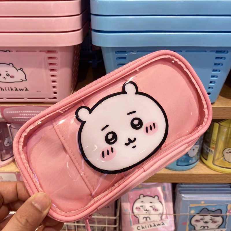 Cute Chiikawa Hachiware Multi-functional Makeup Bag