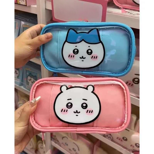 Cute Chiikawa Hachiware Multi-functional Makeup Bag