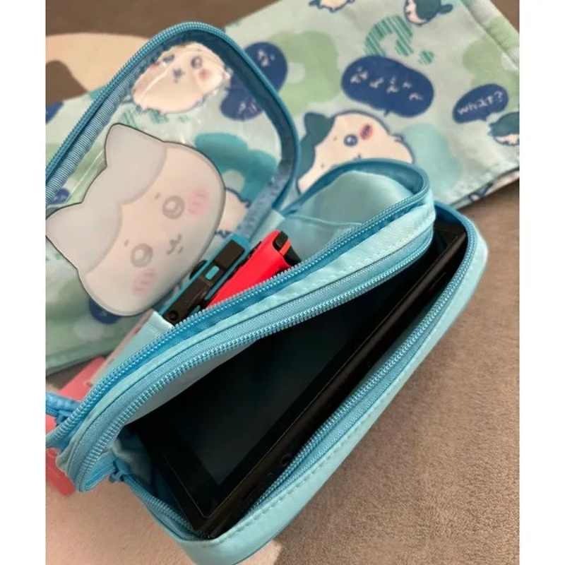 Cute Chiikawa Hachiware Multi-functional Makeup Bag