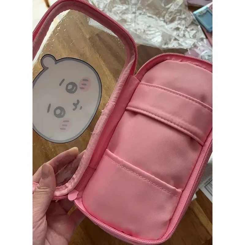 Cute Chiikawa Hachiware Multi-functional Makeup Bag