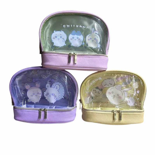 Cute Chiikawa Ita Bag Chiikawa Hachiware Usagi Makeup Bag