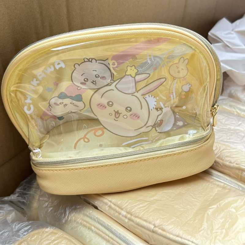 Cute Chiikawa Ita Bag Chiikawa Hachiware Usagi Makeup Bag
