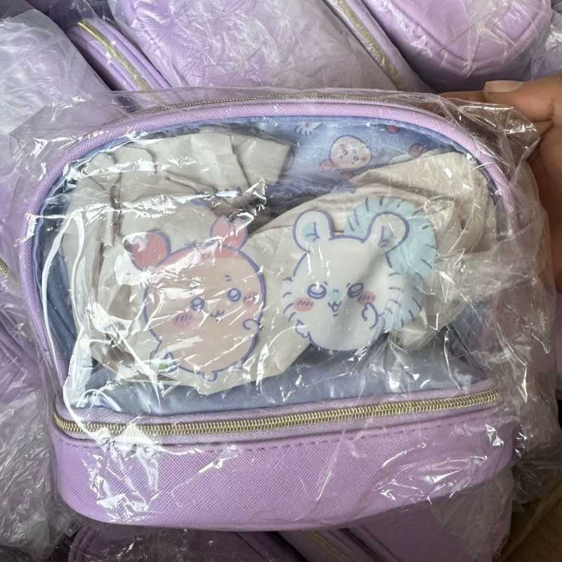 Cute Chiikawa Ita Bag Chiikawa Hachiware Usagi Makeup Bag