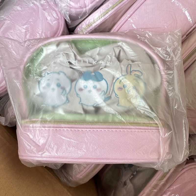 Cute Chiikawa Ita Bag Chiikawa Hachiware Usagi Makeup Bag