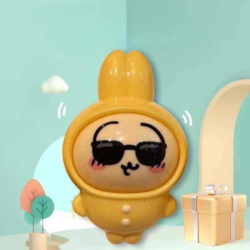 Cute Changing Face Usagi Toy -3 different faces