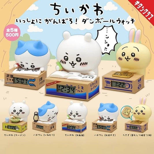 Joke Bear x Chiikawa Clock Series Gacha - Chiikawa Usagi & Hachiware Edition