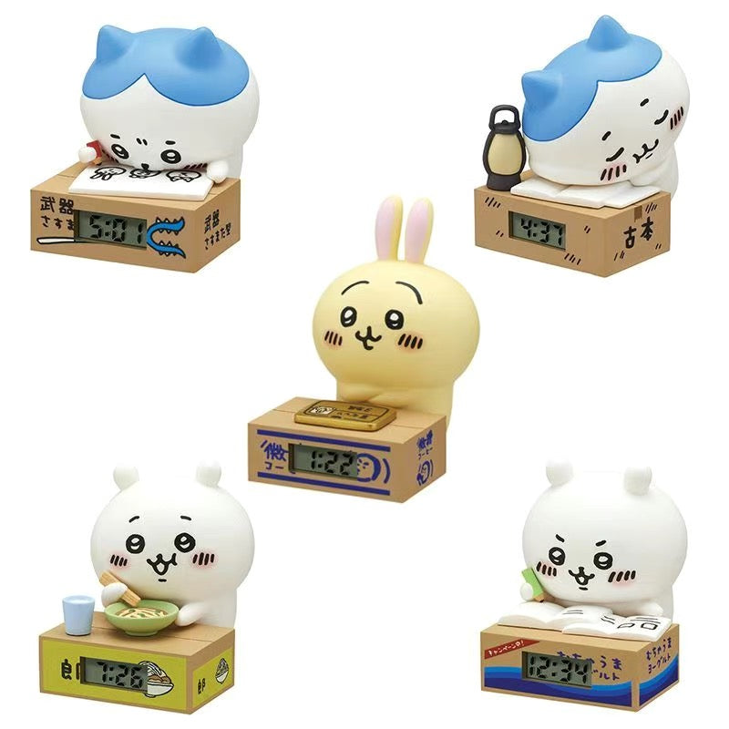Joke Bear x Chiikawa Clock Series Gacha - Chiikawa Usagi & Hachiware Edition