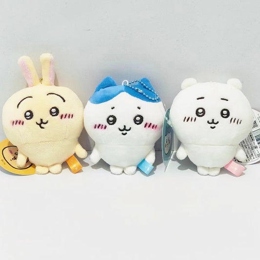 High Quantity-Joker Series Chiikawa Usagi Hachiware Plush Keychain Gift