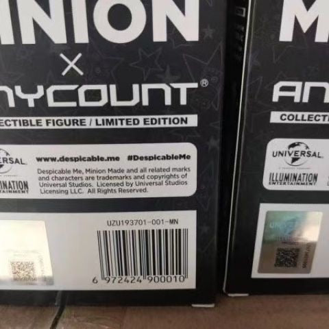 Limited Edition Black Minion Signature 12 Zodiac Figures - Trendy Collectible Figurines and Models