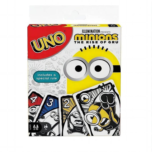 Minions UNO Cards 108pcs|Gru's Rise Edition (Free Shipping for Any 2)