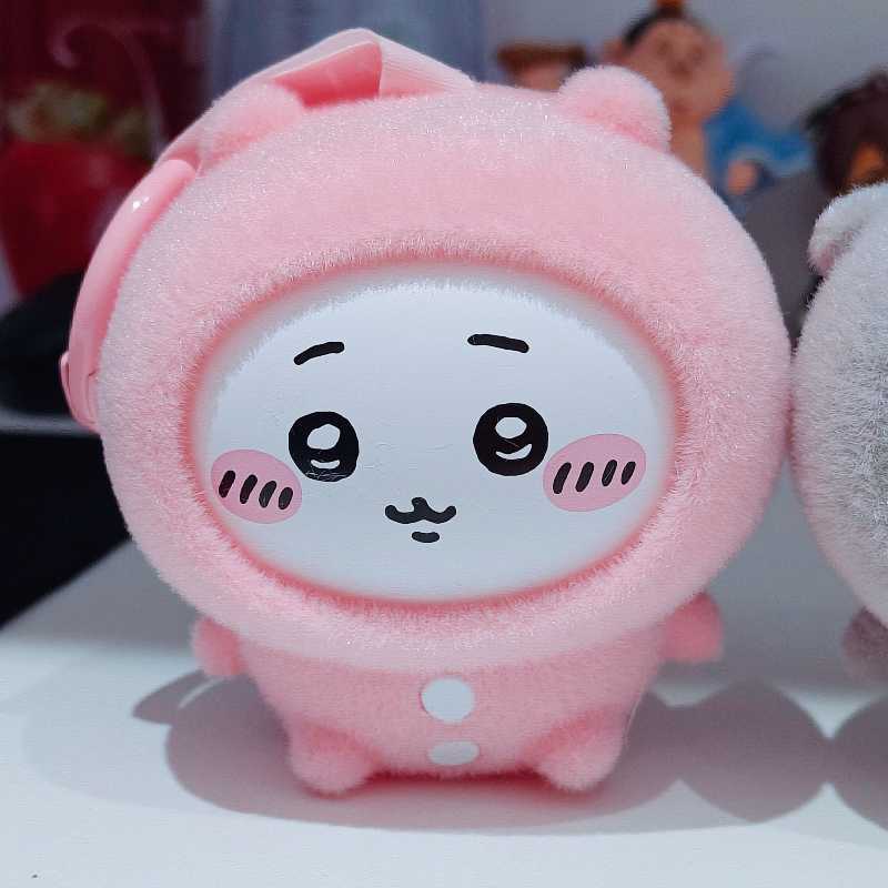 Miniso Official |Chiikawa Pajamas Series 4 Faces Swap Blind Box Yellow Usagi/Pink Chiikawa/Blue Hachiware/Grey Rakko/Green Kurimanju/Purple Momonga