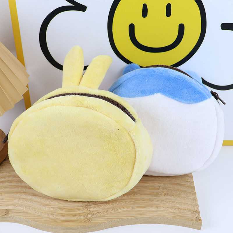 New Chiikawa Hachiware Usagi Large Mouth Plush Ita Bag(Free Shipping for Order Over $18)