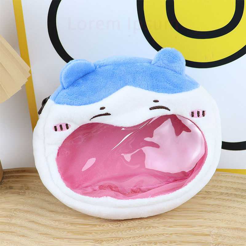 New Chiikawa Hachiware Usagi Large Mouth Plush Ita Bag(Free Shipping for Order Over $18)