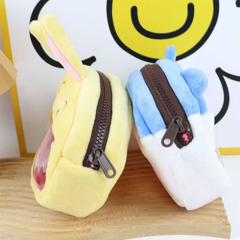 New Chiikawa Hachiware Usagi Large Mouth Plush Ita Bag(Free Shipping for Order Over $18)