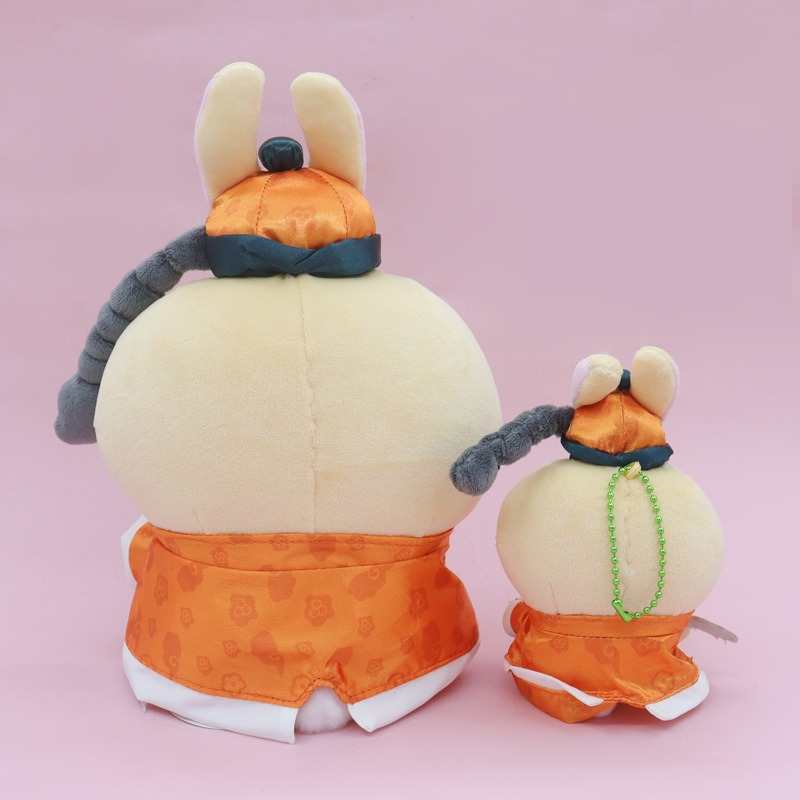 New Creative Chiikawa Christmas Hotel Usagi Plush Toy Doll Gift Keychain - Cute Holiday Decor
