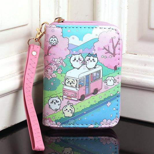 Cute Chiikawa Hachiware Usagi Small Coin Purse