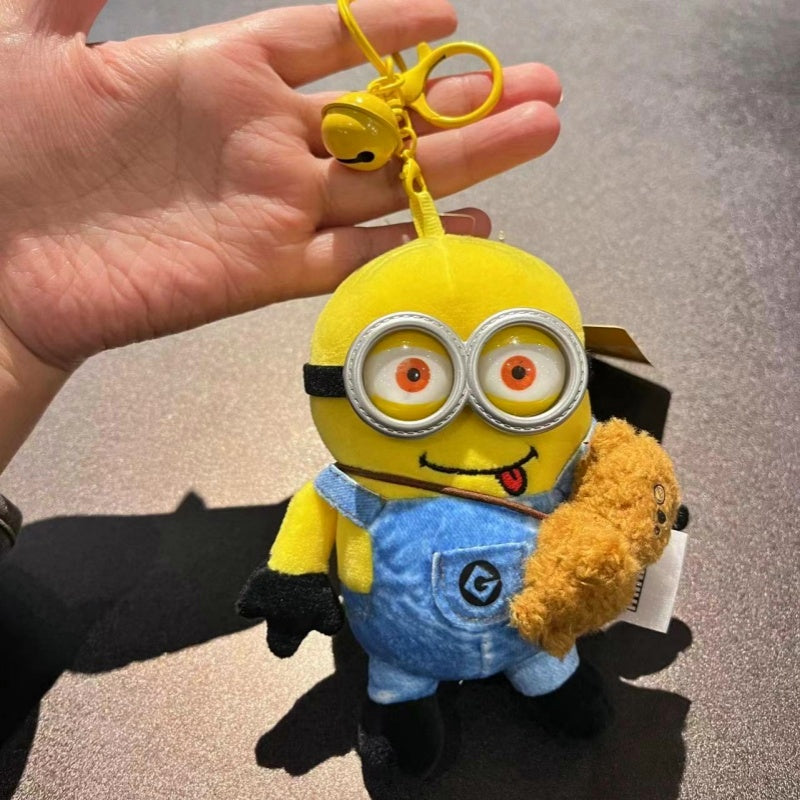 2025 NEW Official Universal Tim Bear Minion Keychain