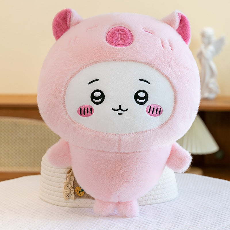 Peluche disfraz de carpincho Chiikawa – Chiikawa, Hachiware, Usagi 20/35/50cm