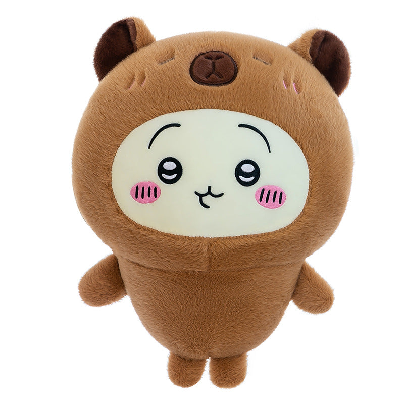 Peluche disfraz de carpincho Chiikawa – Chiikawa, Hachiware, Usagi 20/35/50cm