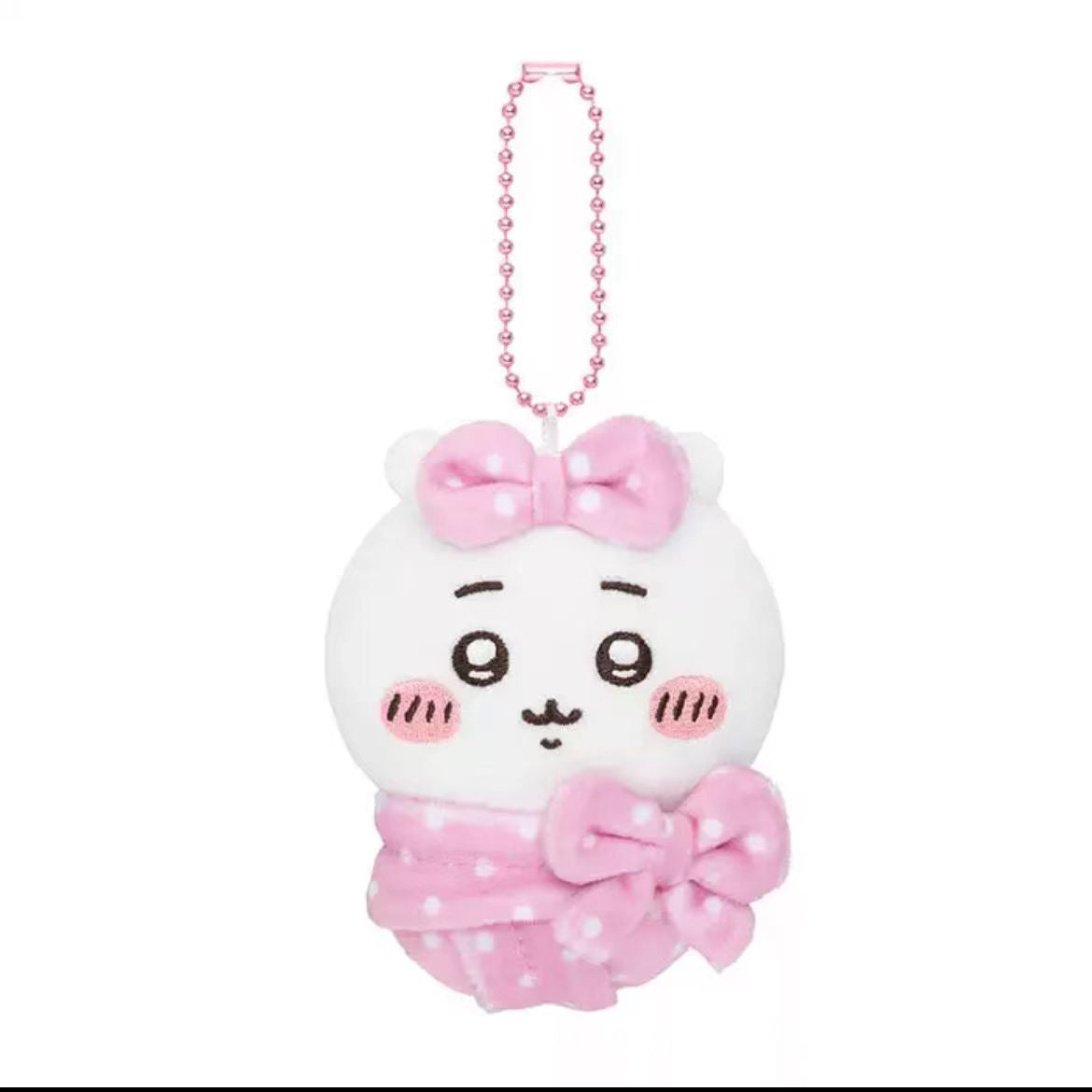 New Arrival Chiikawa Sleep Bag Series  Chiikawa Usagi Hachiware Keychain
