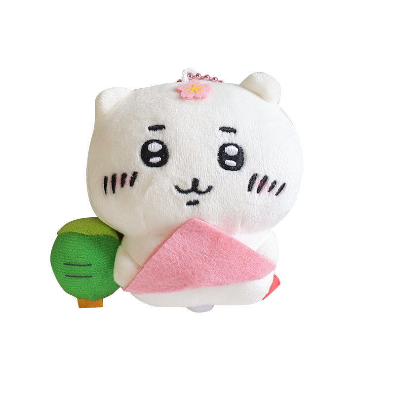 Chiikawa Usagi Hachiware Kyoto Matcha Plush Keychain | Limited Edition