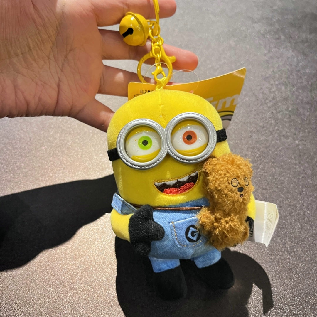 2025 NEW Official Universal Tim Bear Minion Keychain