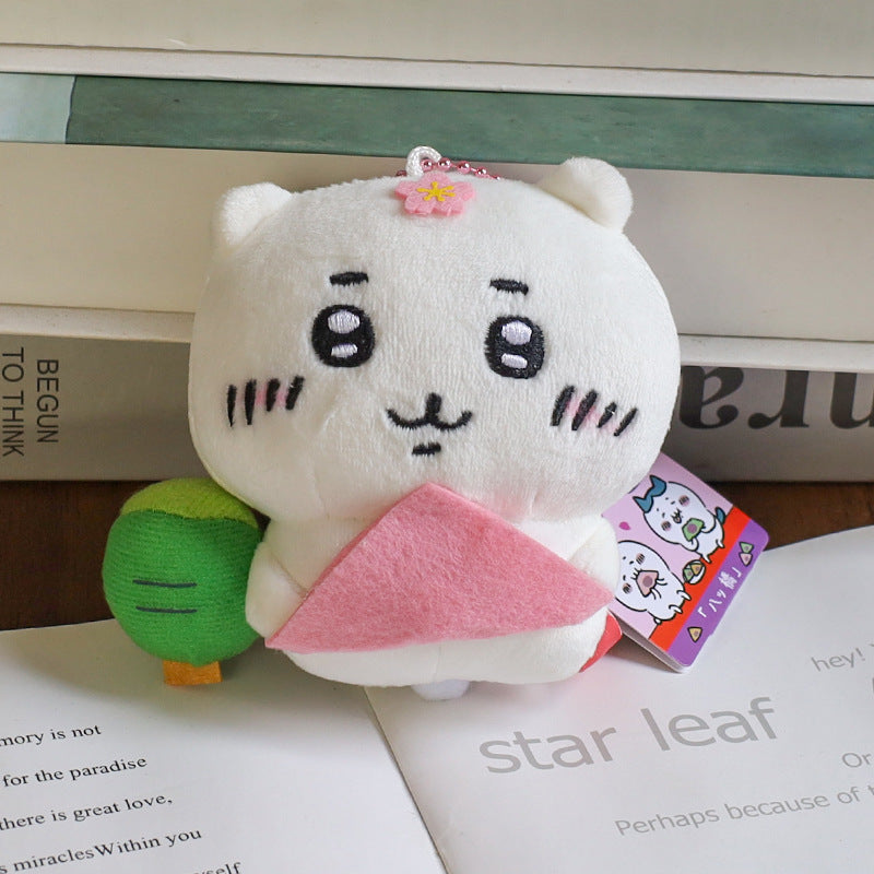 Chiikawa Usagi Hachiware Kyoto Matcha Plush Keychain | Limited Edition