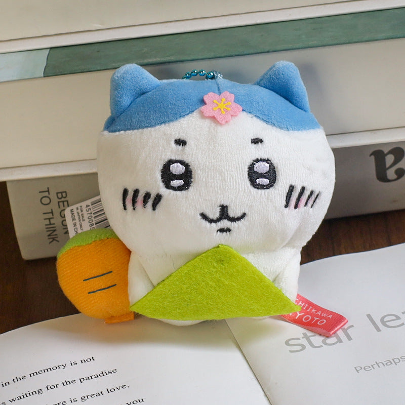 Chiikawa Usagi Hachiware Kyoto Matcha Plush Keychain | Limited Edition